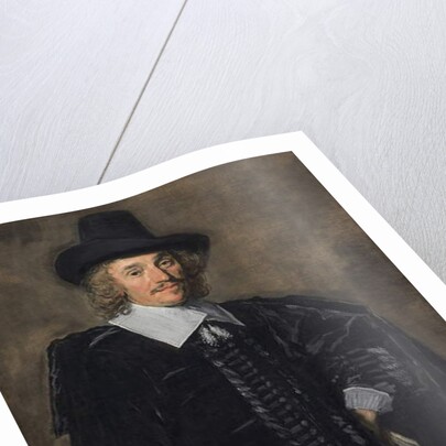 Portrait of a Gentleman, 1650-52 by Frans Hals