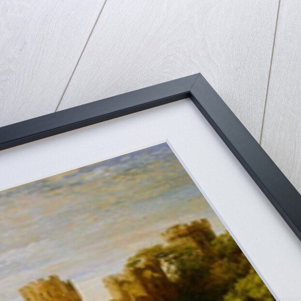 Warwick Castle, England, 1857 by Jasper Francis Cropsey