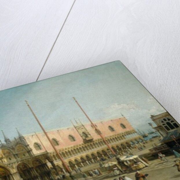 The Square of Saint Mark's, Venice, 1742-44 by (1697-1768) Canaletto