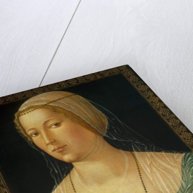 Portrait of a Young Woman, c.1508 by Gerolamo di Benvenuto
