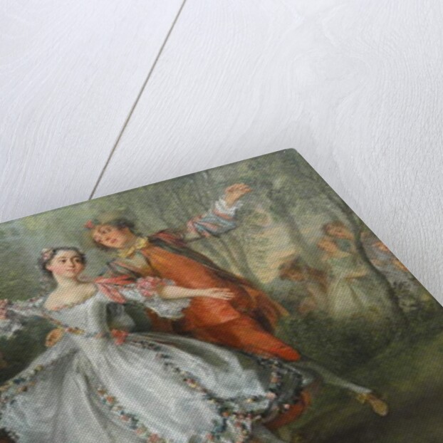 La Camargo Dancing, c.1730 by Nicolas Lancret
