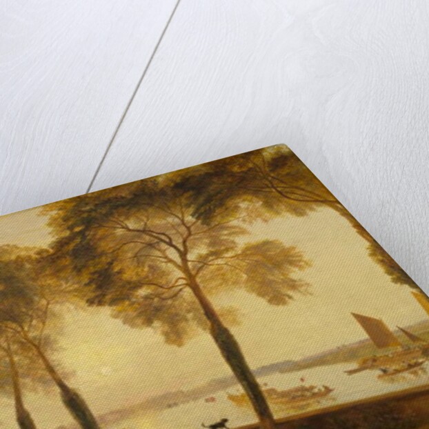 Mortlake Terrace, 1827 by Joseph Mallord William Turner