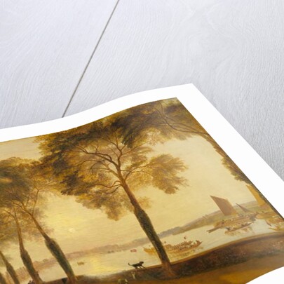 Mortlake Terrace, 1827 by Joseph Mallord William Turner