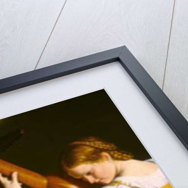 The Lute Player, c.1612-20 by Orazio Gentileschi