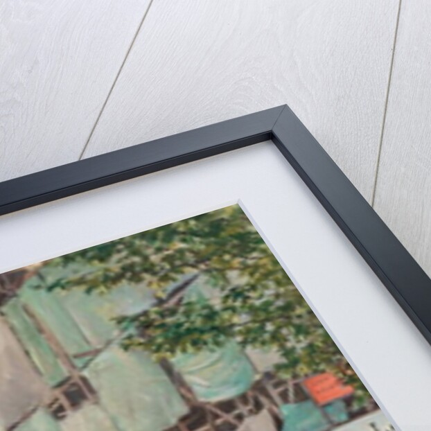 Paris, rue du Havre, c.1882 by Jean Beraud