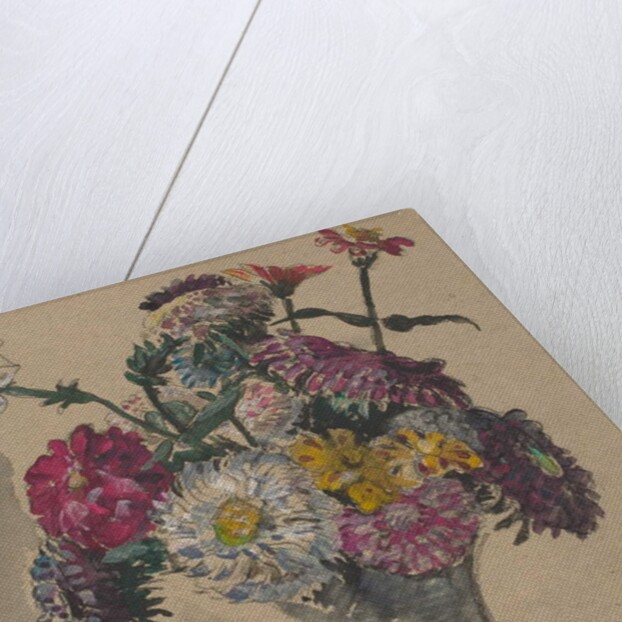 Flowers, 1843 by Ferdinand Victor Eugene Delacroix