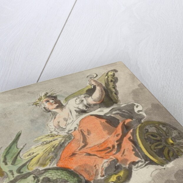 Chariot of Ceres by Italian School