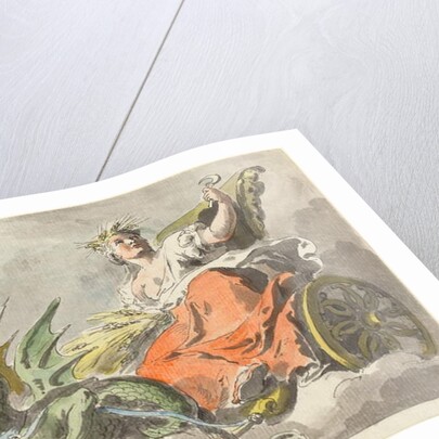 Chariot of Ceres by Italian School