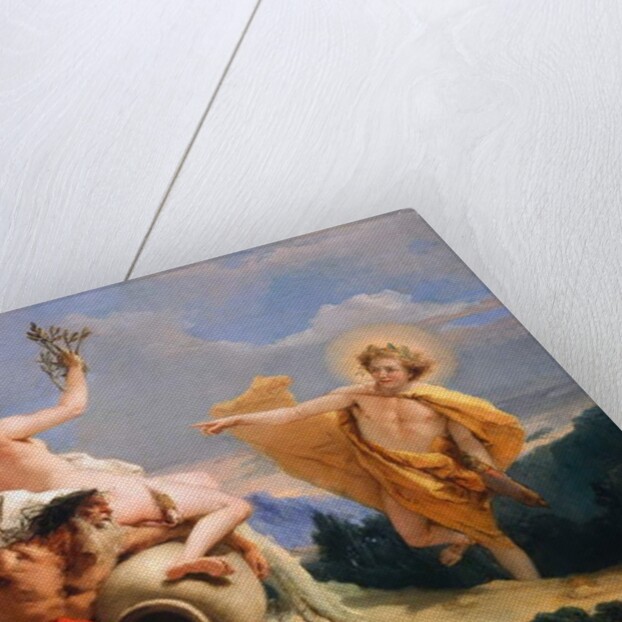 Apollo Pursuing Daphne, c.1755-60 by Giovanni Battista Tiepolo