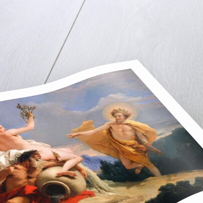 Apollo Pursuing Daphne, c.1755-60 by Giovanni Battista Tiepolo