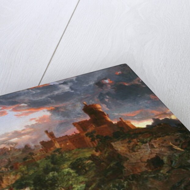 The Sprit of War, 1851 by Jasper Francis Cropsey