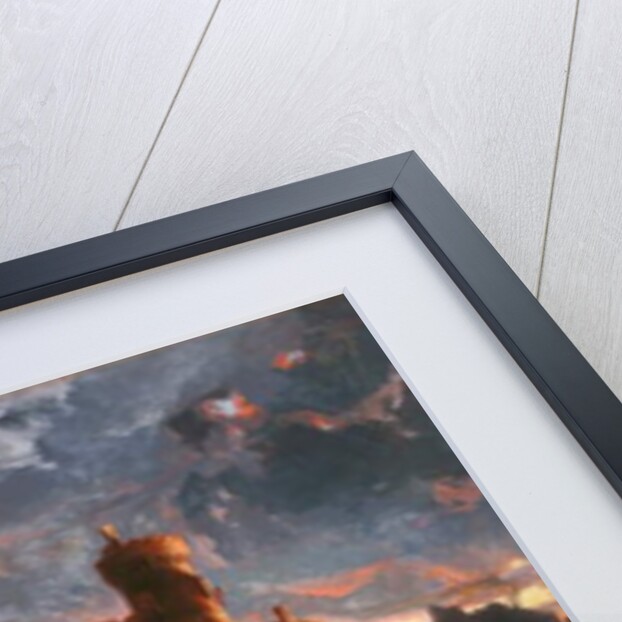 The Sprit of War, 1851 by Jasper Francis Cropsey