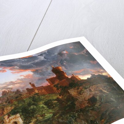 The Sprit of War, 1851 by Jasper Francis Cropsey