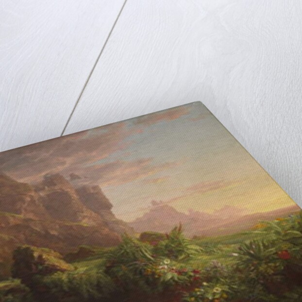 The Voyage of Life: Childhood, 1842 by Thomas Cole