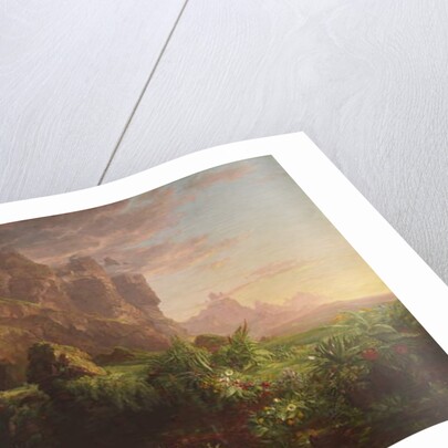 The Voyage of Life: Childhood, 1842 by Thomas Cole