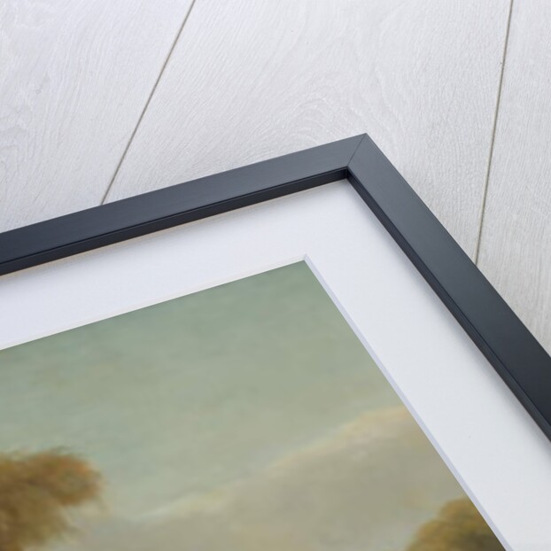 White Poodle in a Punt, c.1780 by George Stubbs