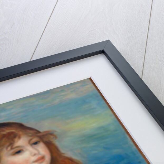 The Blonde Bather, c.1883 by Pierre Auguste Renoir