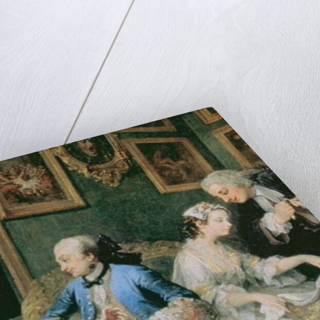 Marriage a la Mode: I - The Marriage Settlement, c.1743 by William Hogarth