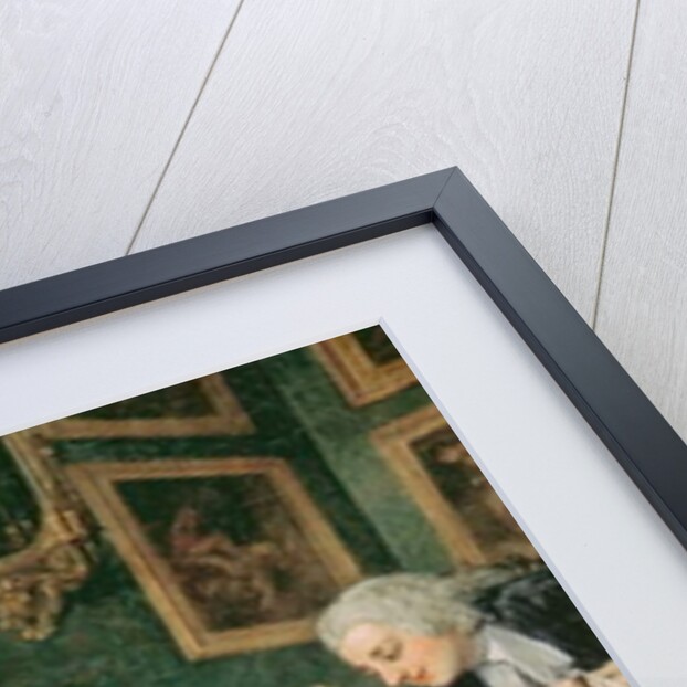 Marriage a la Mode: I - The Marriage Settlement, c.1743 by William Hogarth