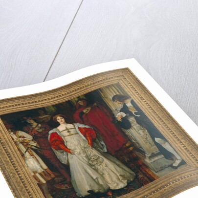 Who Is Sylvia? What Is She, That All the Swains Commend Her?, c.1896-99 by Edwin Austin Abbey