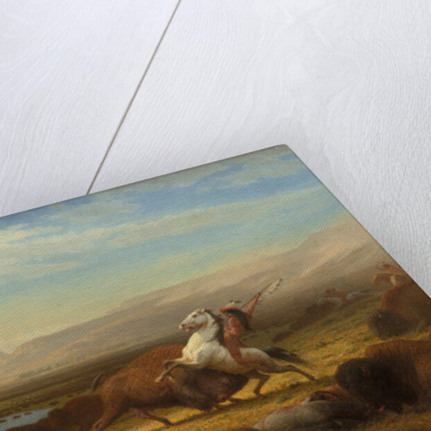 The Last of the Buffalo, c.1888 by Albert Bierstadt