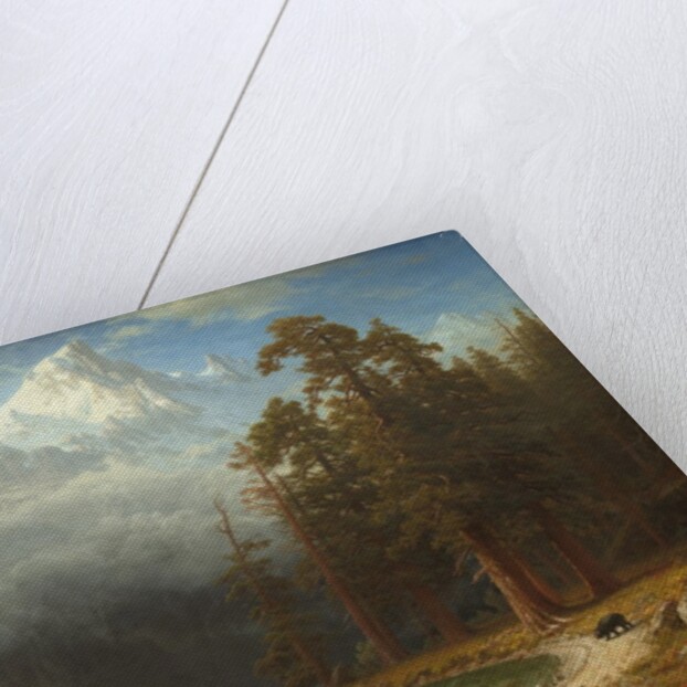 Mount Corcoran, c.1876-77 by Albert Bierstadt