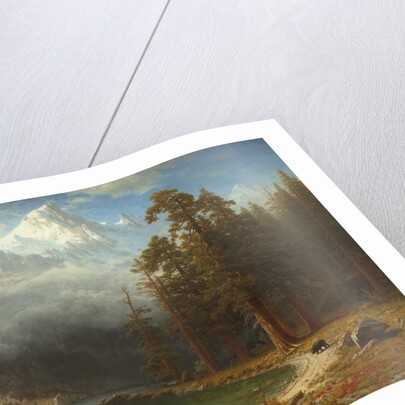 Mount Corcoran, c.1876-77 by Albert Bierstadt