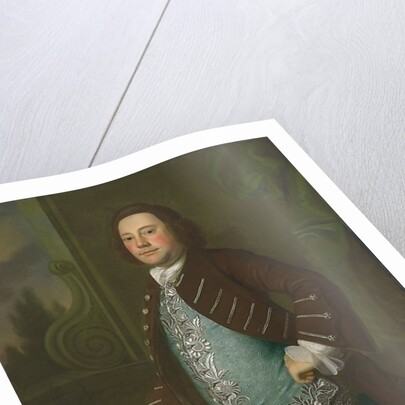 Portrait of a Gentleman, c.1760 by Joseph Jonathan Blackburn