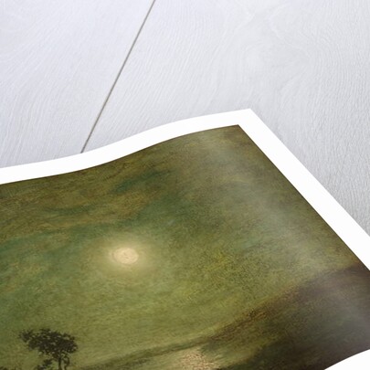 Moonlight, c.1886-95 by Ralph Albert Blakelock