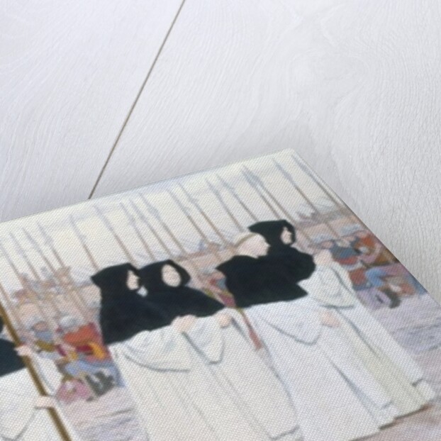 The Maid in Armour on Horseback by Louis Maurice Boutet de Monvel