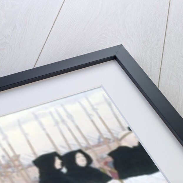 The Maid in Armour on Horseback by Louis Maurice Boutet de Monvel