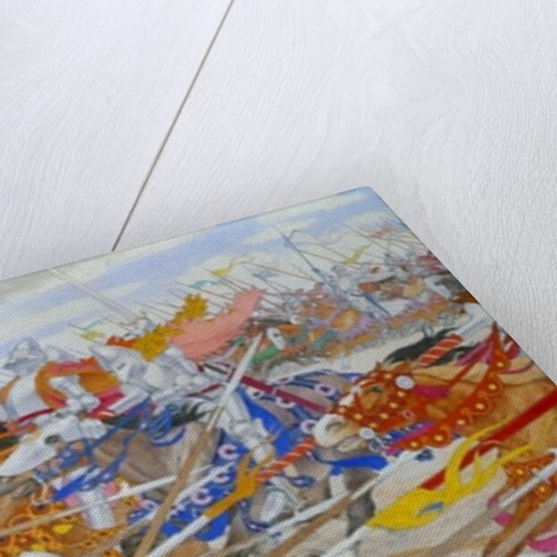 The Turmoil of Conflict, from Joan of Arc Series D, c.1905-11 by Louis Maurice Boutet de Monvel