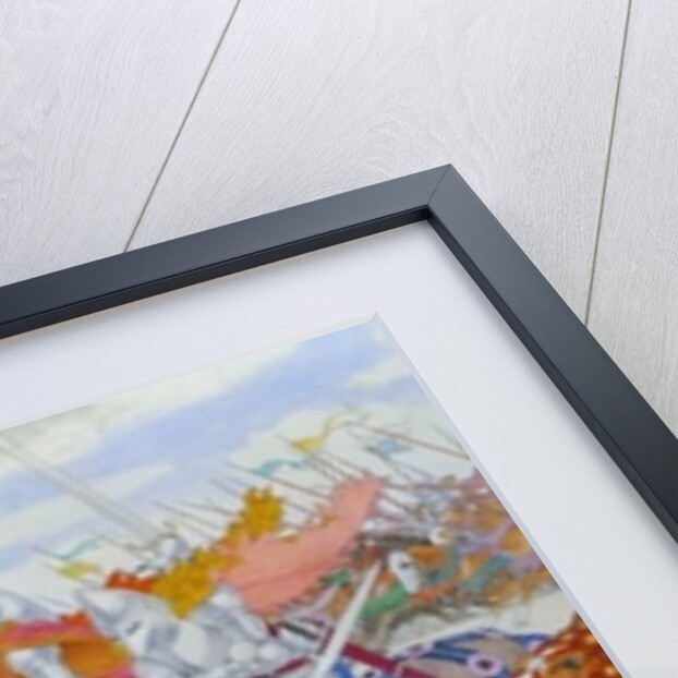 The Turmoil of Conflict, from Joan of Arc Series D, c.1905-11 by Louis Maurice Boutet de Monvel