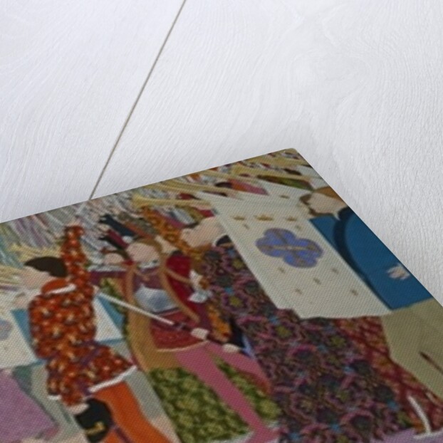 The Crowning at Reims of the Dauphin, from Joan of Arc Series E, 1907 by Louis Maurice Boutet de Monvel