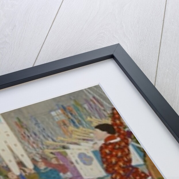 The Crowning at Reims of the Dauphin, from Joan of Arc Series E, 1907 by Louis Maurice Boutet de Monvel