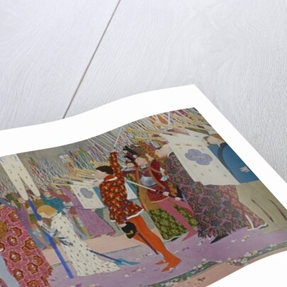 The Crowning at Reims of the Dauphin, from Joan of Arc Series E, 1907 by Louis Maurice Boutet de Monvel