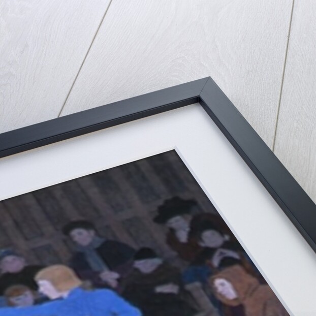 The Trial of Joan of Arc, from Joan of Arc Series F, 1911 by Louis Maurice Boutet de Monvel