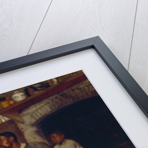 A Pastoral Visit, 1881 by Richard Norris Brooke