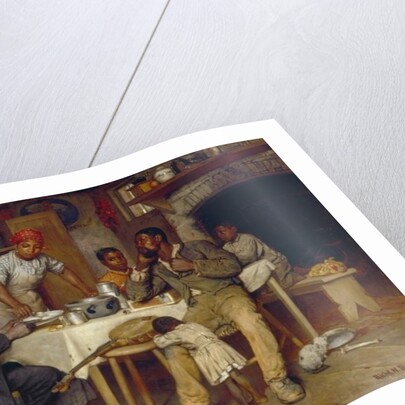 A Pastoral Visit, 1881 by Richard Norris Brooke