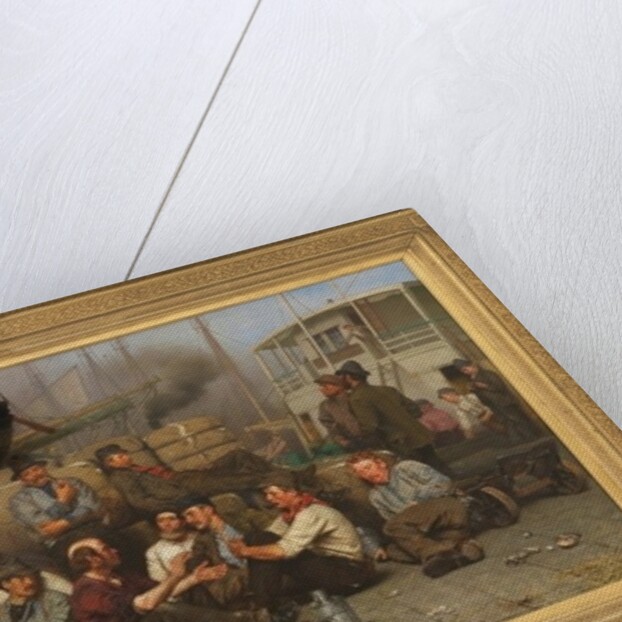 The Longshoremen's Noon by John George Brown