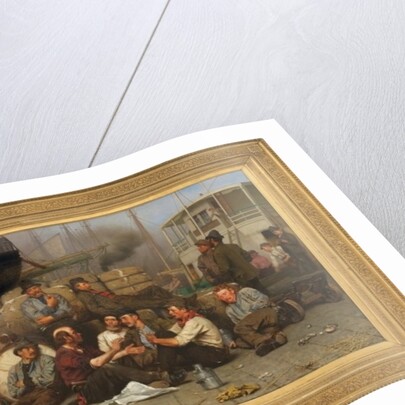 The Longshoremen's Noon by John George Brown