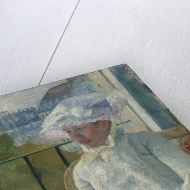 Young Girl at a Window, c.1883-84 by Mary Stevenson Cassatt