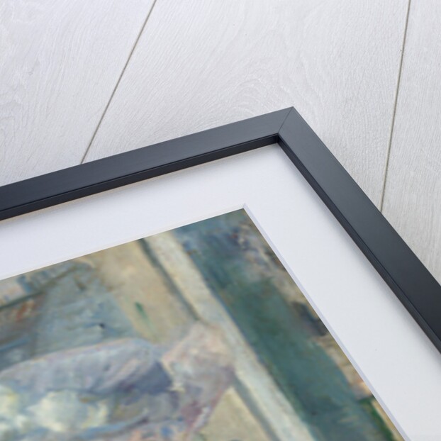 Young Girl at a Window, c.1883-84 by Mary Stevenson Cassatt