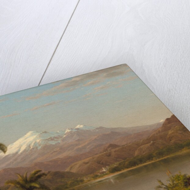 Tamaca Palms, 1854 by Frederic Edwin Church