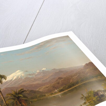 Tamaca Palms, 1854 by Frederic Edwin Church