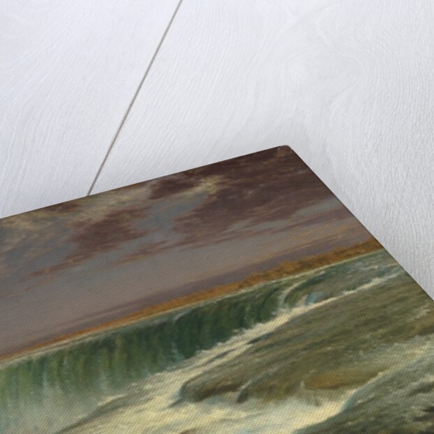 Niagara, 1857 by Frederic Edwin Church