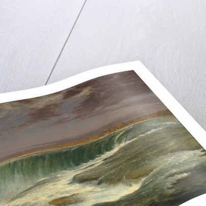 Niagara, 1857 by Frederic Edwin Church