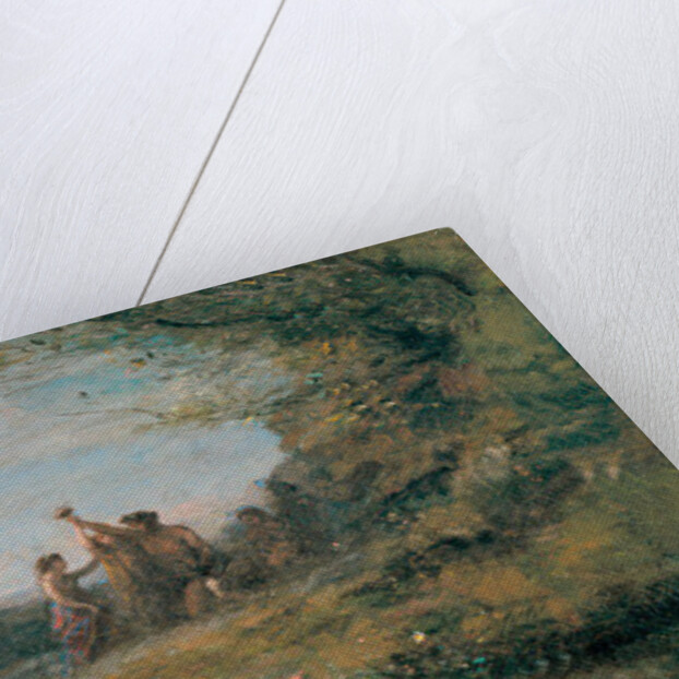 Repose, 1860 by Jean Baptiste Camille Corot