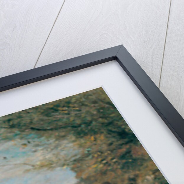 Repose, 1860 by Jean Baptiste Camille Corot