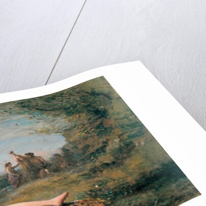 Repose, 1860 by Jean Baptiste Camille Corot